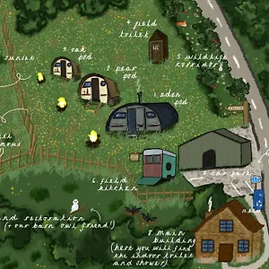 Little Middop Farm Pods Gisburn