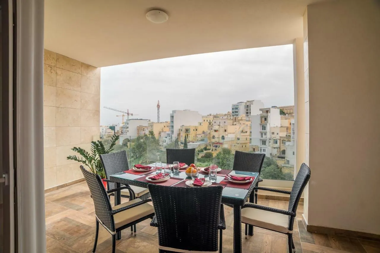 Apartment Luxury Valley View St Julians Saint Julian's