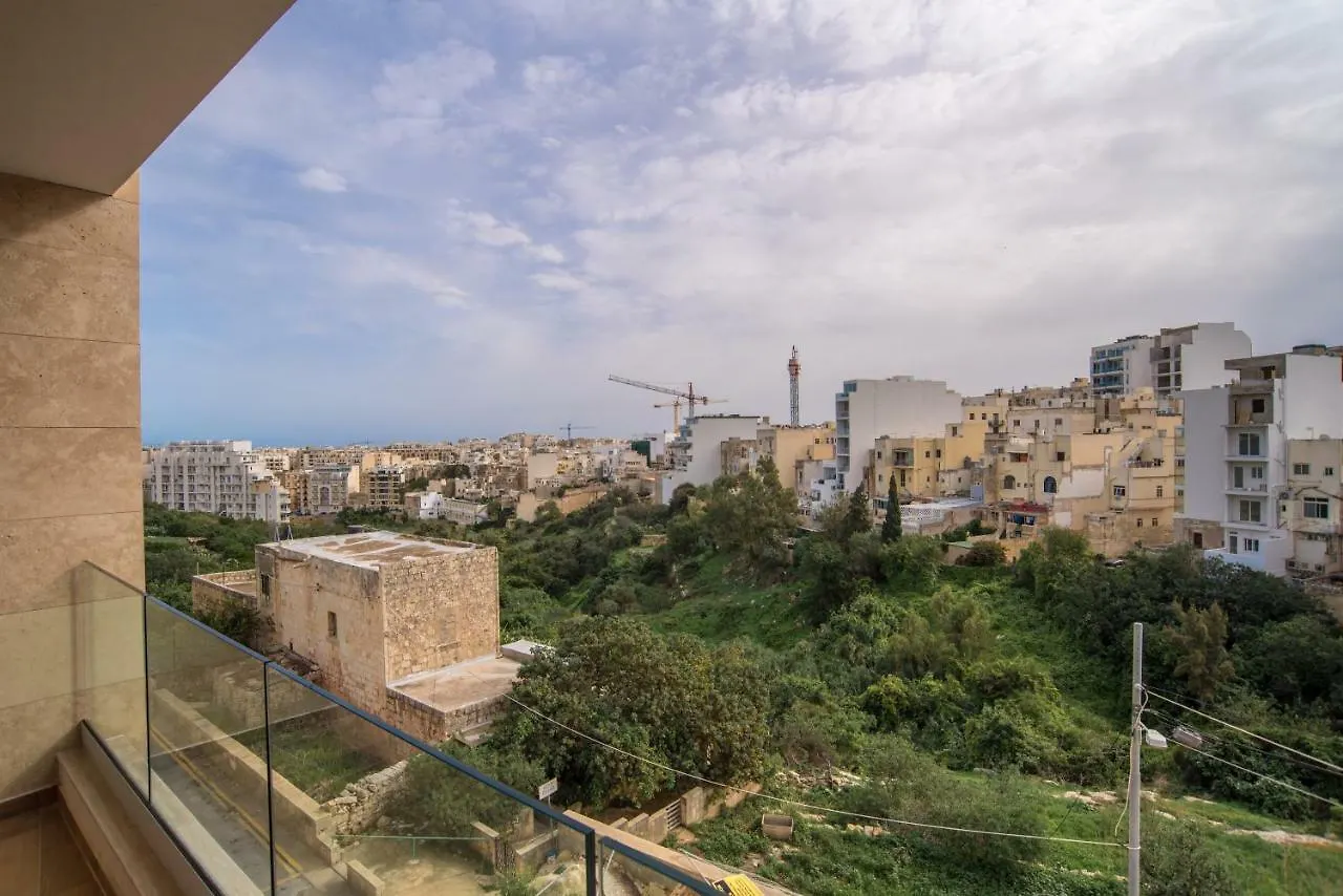 Apartment Luxury Valley View St Julians Saint Julian's Malta