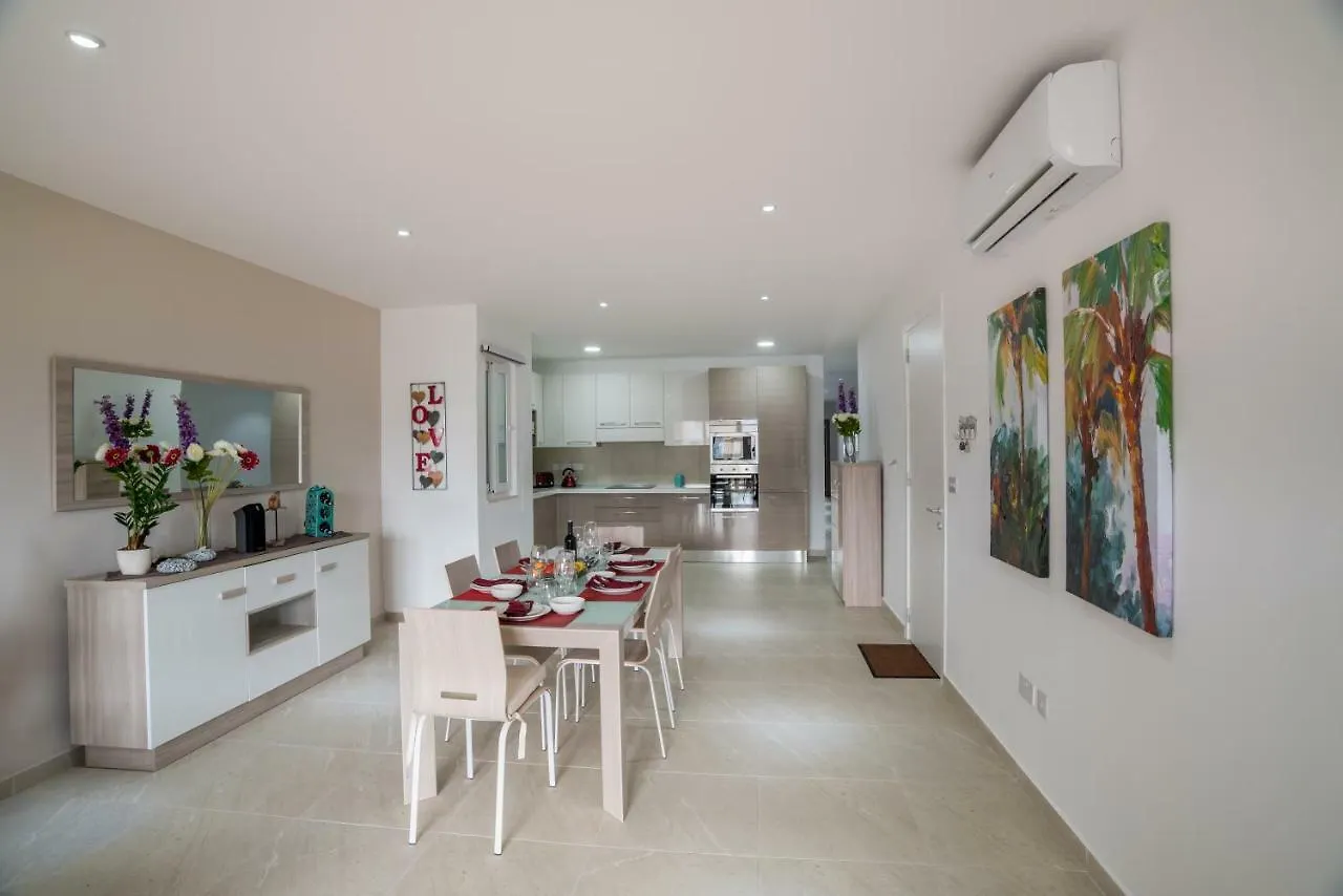 Apartment Luxury Valley View St Julians Saint Julian's Malta